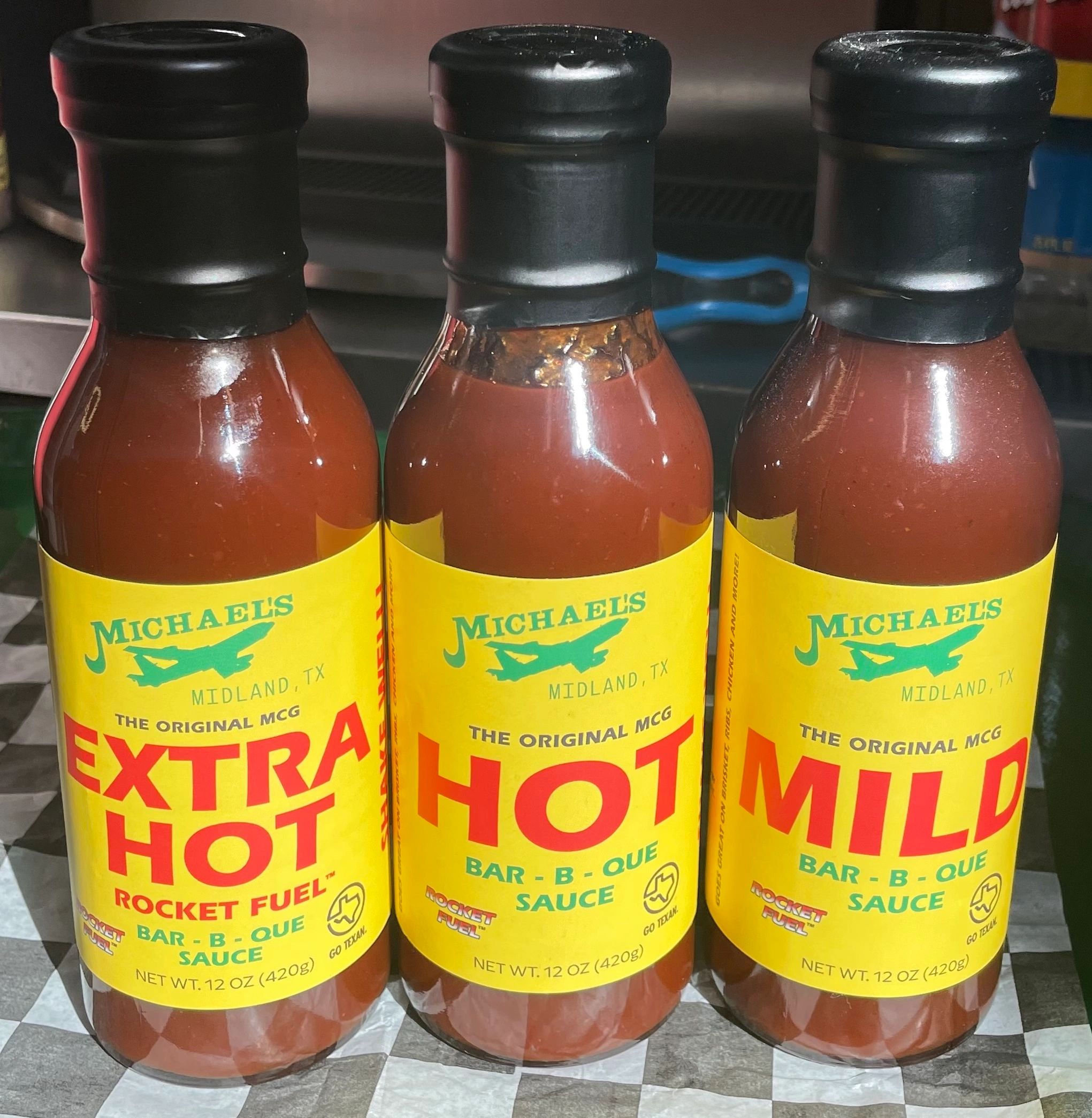 Rocket Fuel Sauces